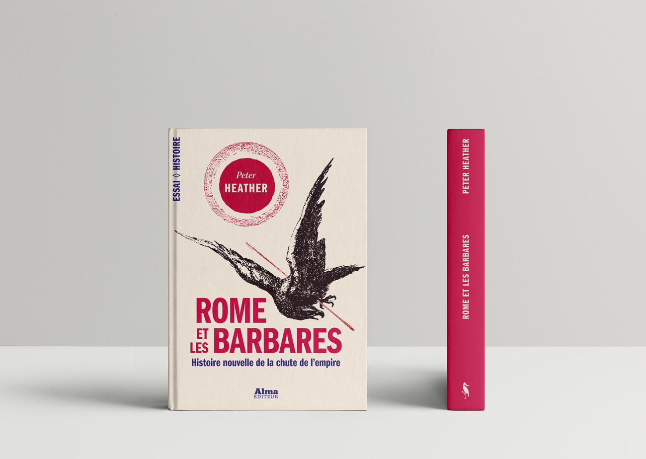 Rome et les barbares - Peter Heather | Dessin réalisé sur Photoshop, d'après une gravure.