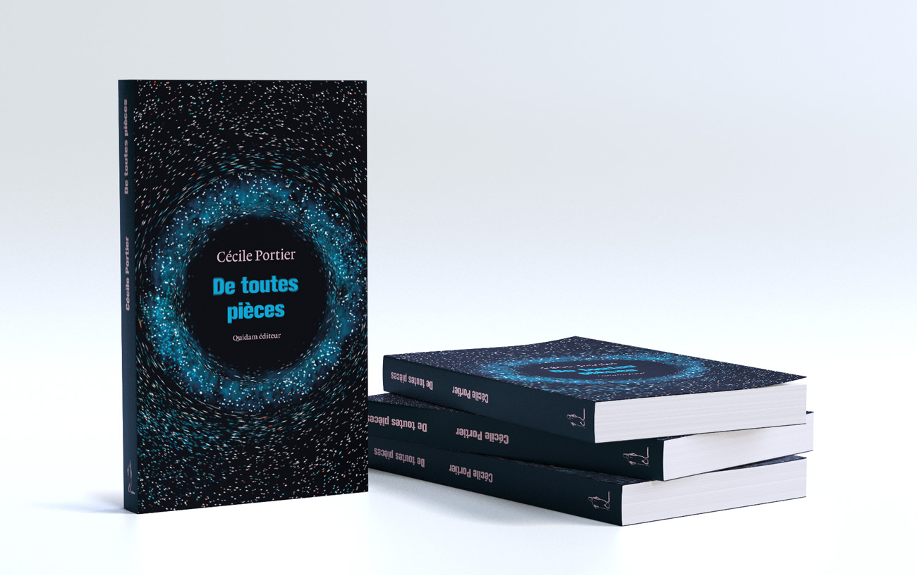 De Toutes Pièces - Cécile Portier | Représentation d'un trou noir (© ESA/Hubble)