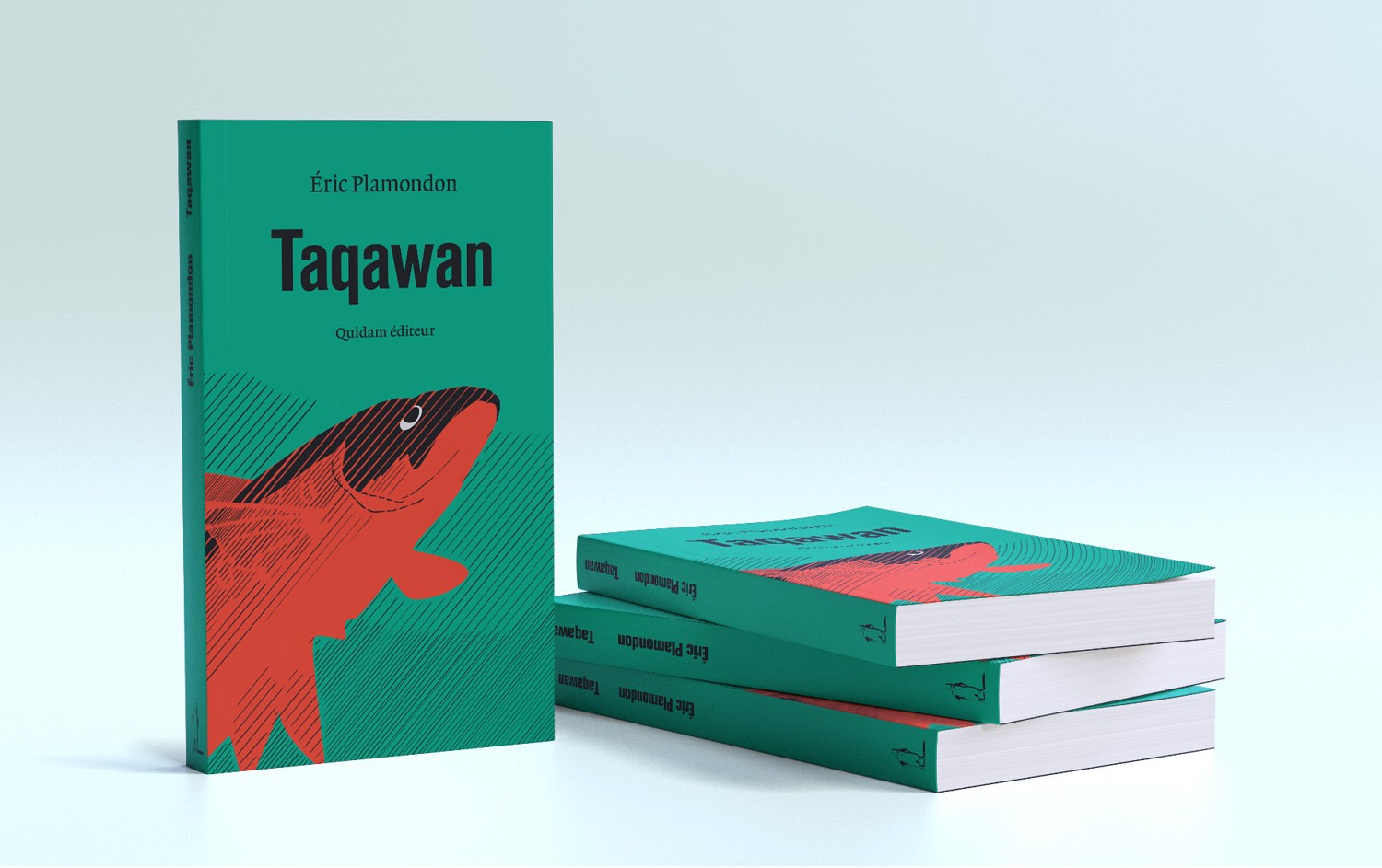 Taqawan - Éric Plamondon | Chinoiserie réalisée sous Illustrator